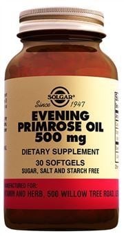 Solgar Evening Primrose Oil 500 mg 30 Tablet