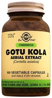 Solgar Gotu Kola Aerial Extract 100 Kapsül
