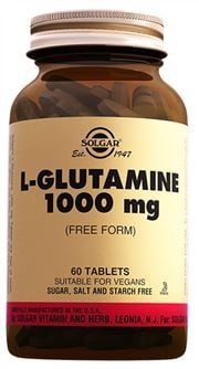 Solgar L-Glutamine 1000 mg 60 Tablet