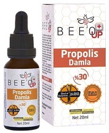 Beeo Up %30 Propolis Damla 20 ml