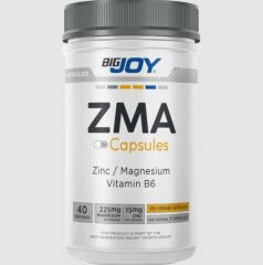 BigJoy Sports ZMA 120 Kapsül