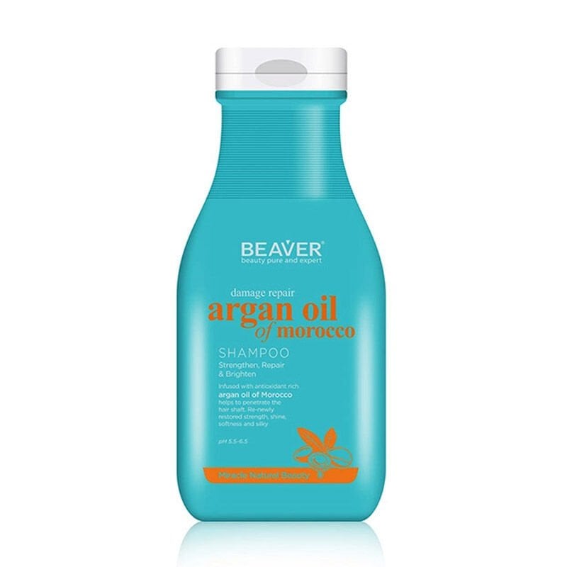 Beaver Argan Oil Keratin Of Morocco Şampuan 350 ml