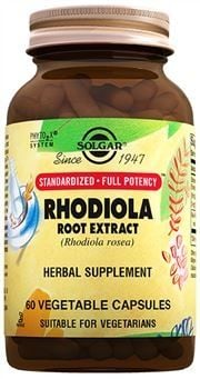 Solgar Rhodiola Root Extract 60 Kapsül