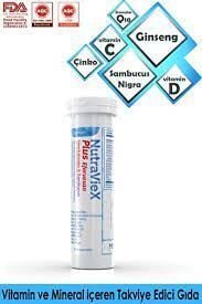 NutraViex Plus Sambucus Efervesan 15 Tablet
