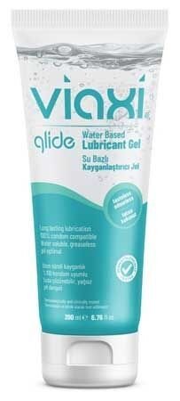Viaxi Glide Sade Kayganlaştırıcı Jel 200 ml