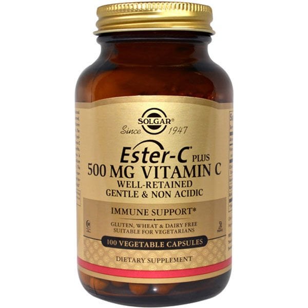 Solgar Ester-C Plus 500 mg 100 Kapsül