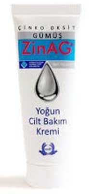 ZinAG Nano Gümüş Krem