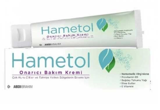 HAMETOL Çok Kuru Ciltler İçin Bakım Kremi 30 gr