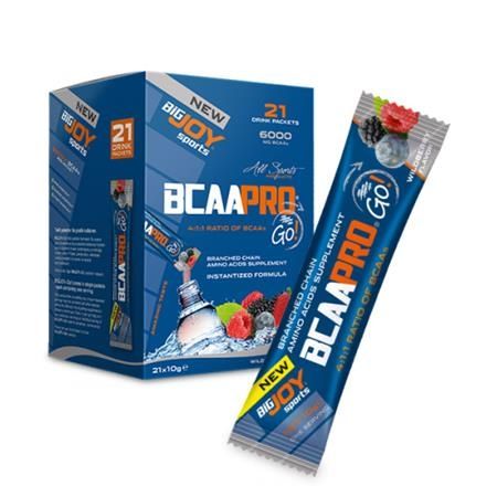 BIGJOY BCAAPro Go 10g x 21 Paket Karpuz - Orman Meyve
