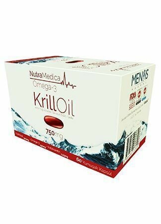 Nutramedica Omega 3 Krill Oil 750 mg 60 Kapsül