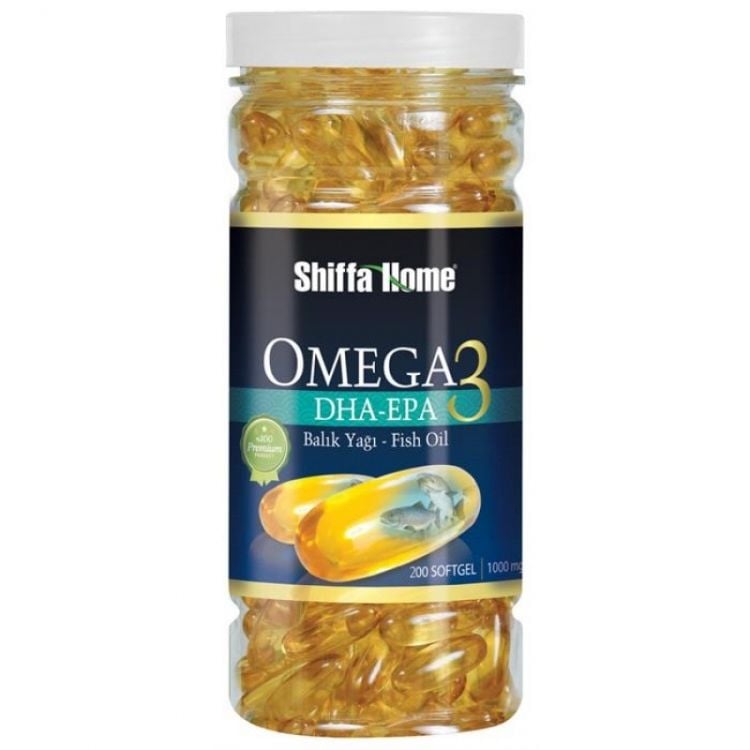 Shiffa Home Omega-3 Balık Yağı Softgel