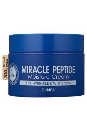 Giinsu Göz Çevresi ve Yüz İçin 7 Peptid İçeren Gençleştirici ve Onarıcı Krem 50 ml