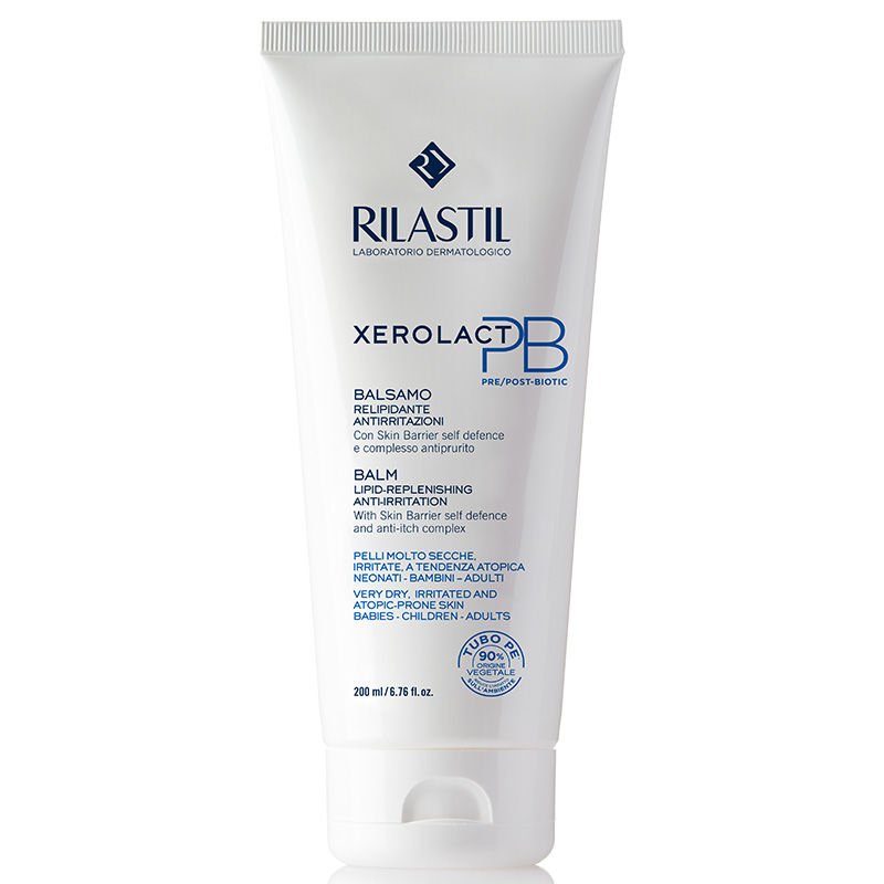 Rilastil Xerolact Çok Kuru Ciltler İçin Temizleyici Yağ 200 ml