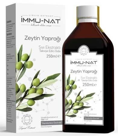 İmmunat Zeytin Yaprağı Ekstraktı (Olive Europaea) 250 ml
