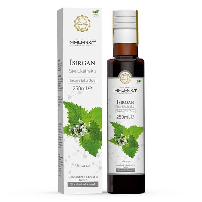 İmmunat Isırgan Ekstraktı (Urtica Diocia) 250 ml