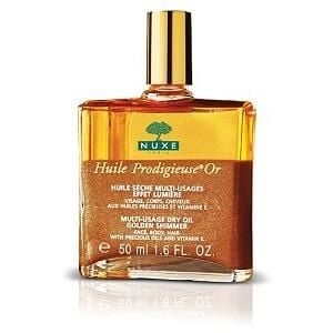 Nuxe Huile Prodigieuse Or Altın Parıltılı Çok Amaçlı Kuru Yağ 100 ml