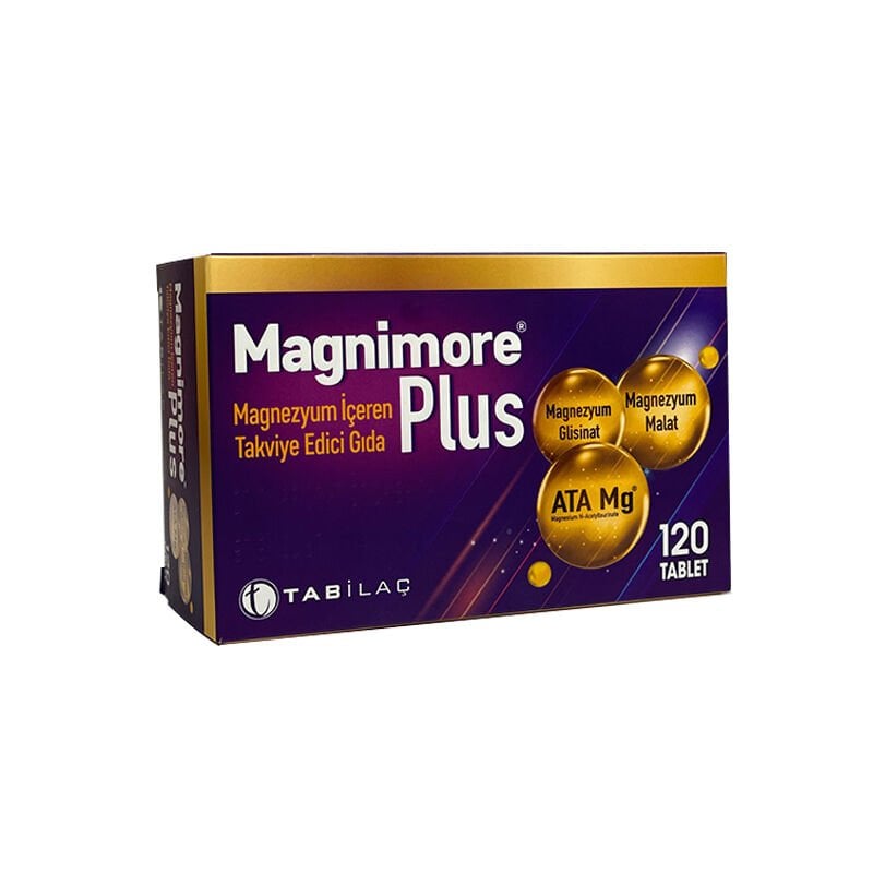 Magnimore Magnezyum Plus 120 Tablet