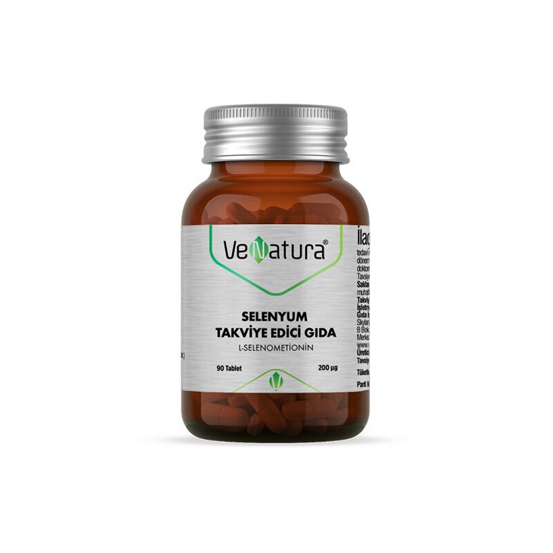 Venatura Selenyum 200 mg 90 Tablet