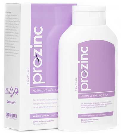 Prozinc Şampuan 300 ml (Normal Yağlı Saçlar)