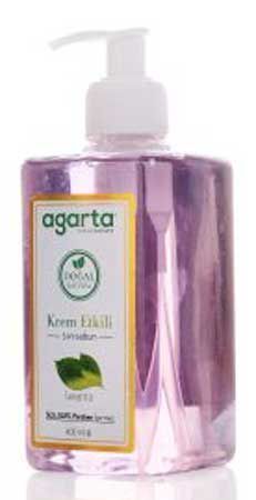 Agarta Krem Etkili Sıvı Sabun - Lavanta 400 ml