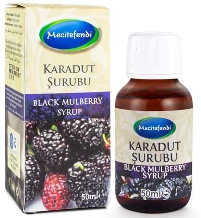 Mecitefendi Karadut Şurubu 50 ml