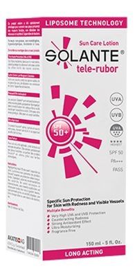 Solante Tele-Rubor SPF 50+ Güneş Koruyucu Losyon 150 ml