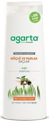 Agarta Parlak Saçlar İçin Şampuan 400 ml