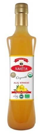 Nahita Organik Alıç Sirkesi 500 ml