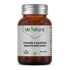 Venatura Vitamin A Palmitat 60 Kapsül