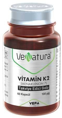 Venatura Vitamin K2 60 Kapsül