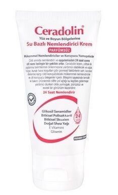 Ceradolin Su Bazlı Nemlendirici Krem 50 ml