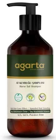 Agarta Doğal At Kuyruğu Şampuanı 400 ml