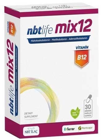 NBTLife Mix12 30 Kapsül