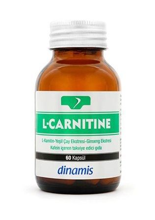 Dinamis L-Carnitine 60 Kapsül