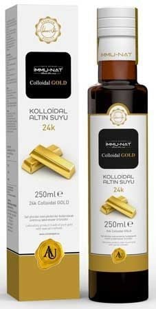 İmmunat Altın Suyu 20 PPM 250 ml