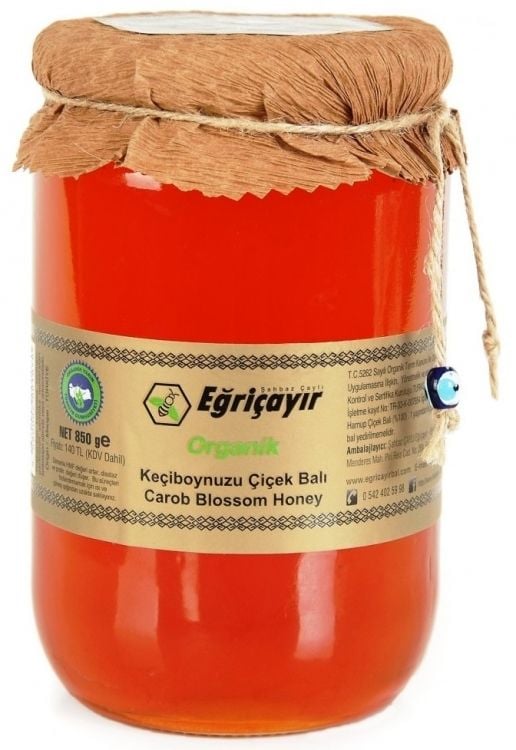 Eğriçayır Keçiboynuzu Balı 850 gr