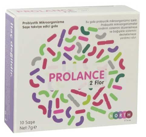 Prolance 2 Flor 10 Saşe - Probiyotik Saşe