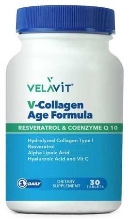 Velavit V-Collagen Age Formula 30 Tablet
