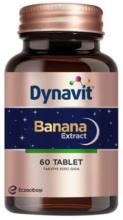 Dynavit Banana Extract 60 Tablet