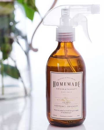 Homemade Araba Spreyi Saf Uçucu Yağlar ile 300 ml