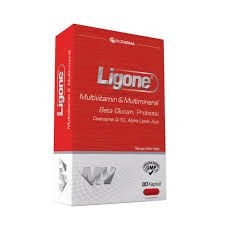 Ligone Beta-Glucan Probiotic Multivitamin 30 TB