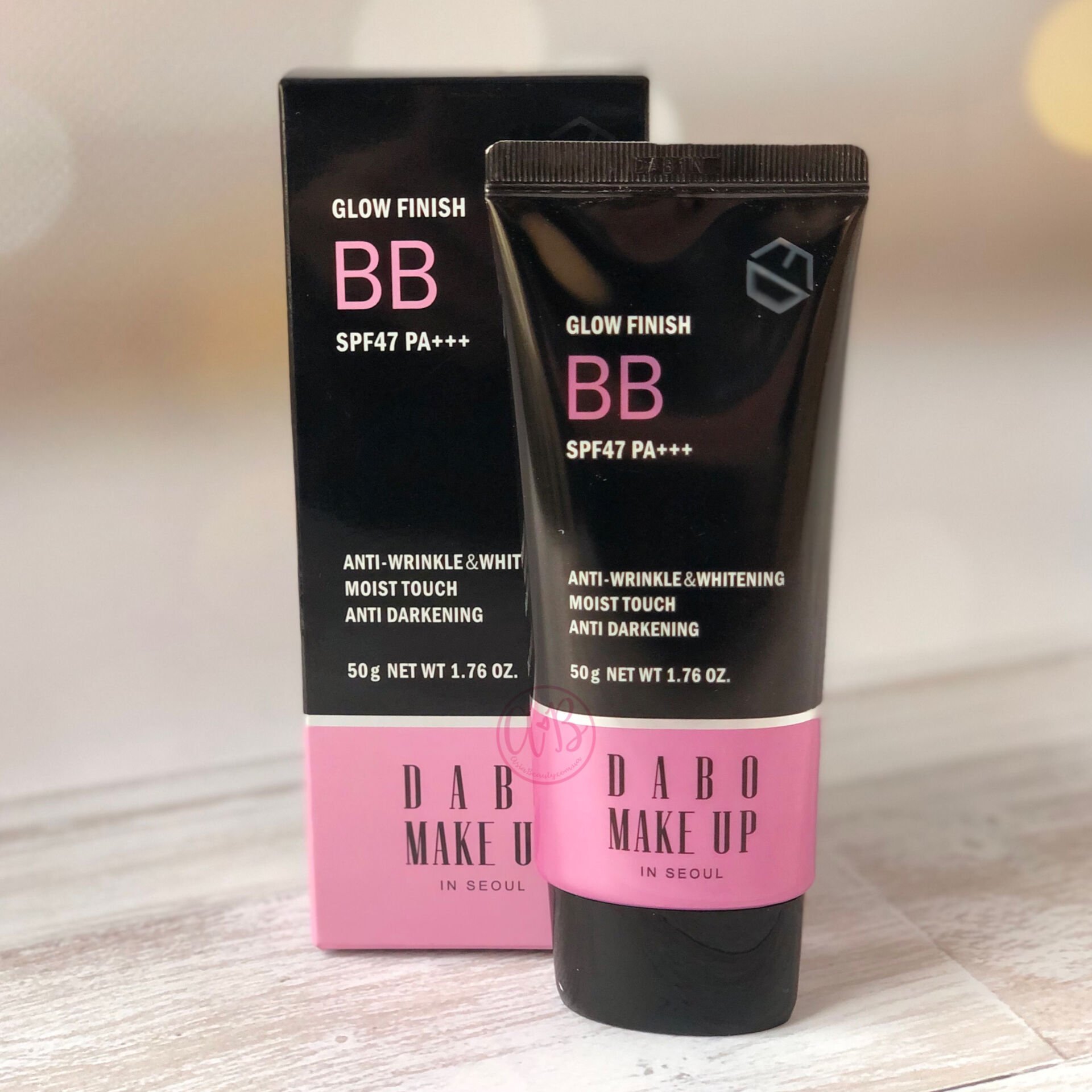 Dabo MakeUp Glow Finish BB