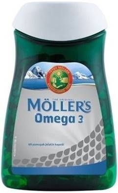 MÖLLER'S Omega 3 Kapsül