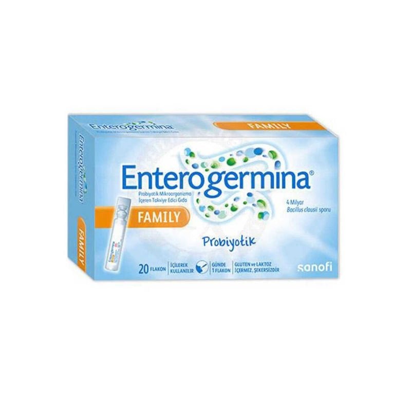 Enterogermina Probiyotik Family 20 Flakon