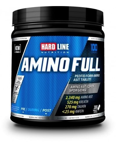Hardline Nutrition Amino Full 300 Tablet