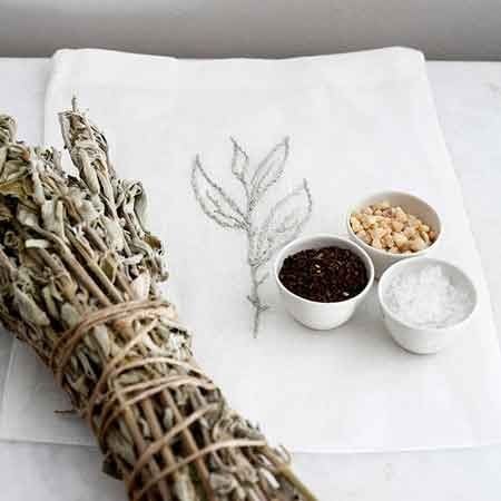 Homemade Adaçayı El işli Nazar Seti