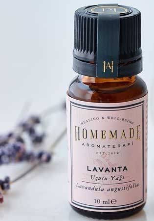 Homemade Lavanta Uçucu Yağı 10 ml