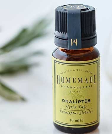 Homemade Okaliptüs Uçucu Yağı Eucalyptus globus 5 ml