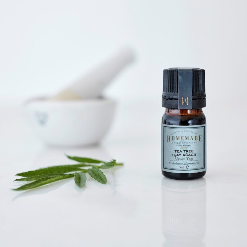 Homemade Tea Tree Uçucu Yağı (Melaleuca alternifolia) 5 ml