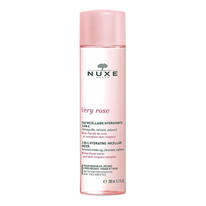 Nuxe Very Rose 3'ü 1 Arada Micellar Su 200ml
